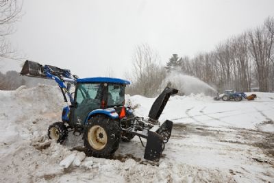 Muskoka Lot Snow Removal