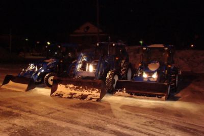 Muskoka Parking Lot Snow Removal