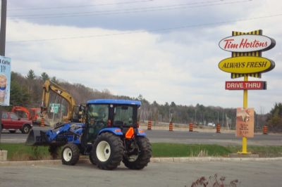 Tim Hortons Coffee Shop