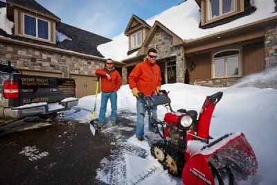Muskoka Driveway Snow Clearing